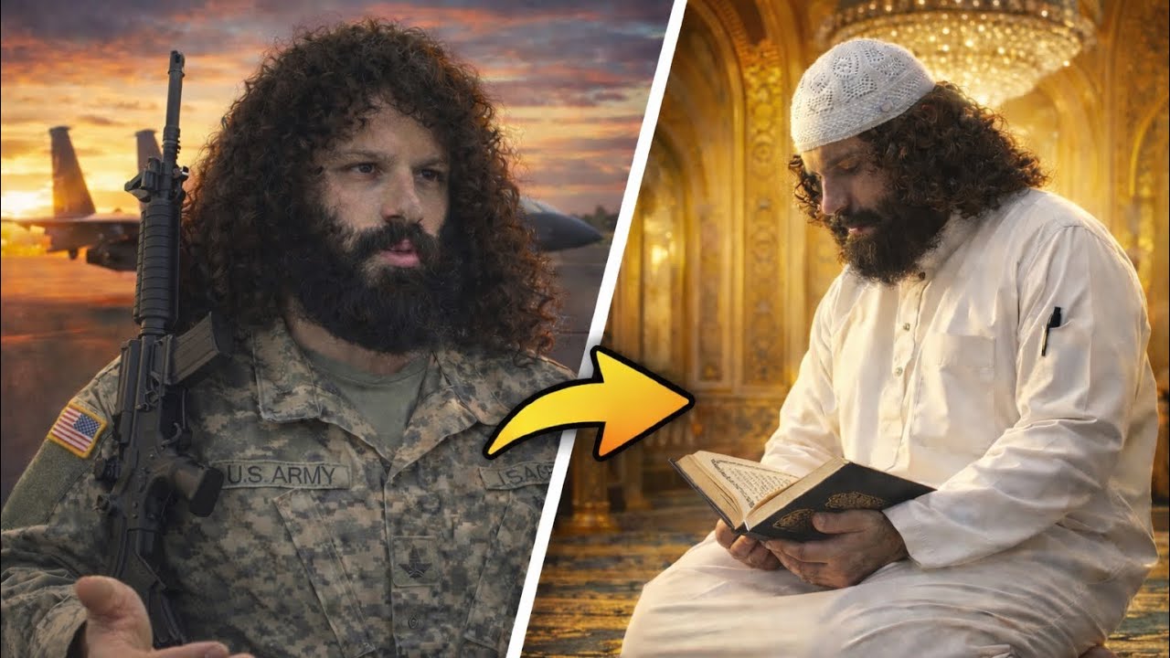 Sargaalkii Mareykanka ee ku Muslimay dagaalka Bariga dhexe.