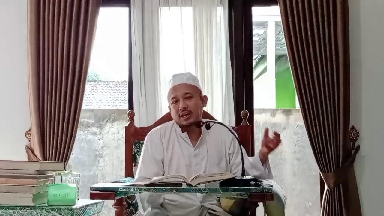 (Eps : 2) Ngaji Syarh Jauharil Maknun || KH. Sholahuddin Munshif || Ahad 2 Juli 2023.