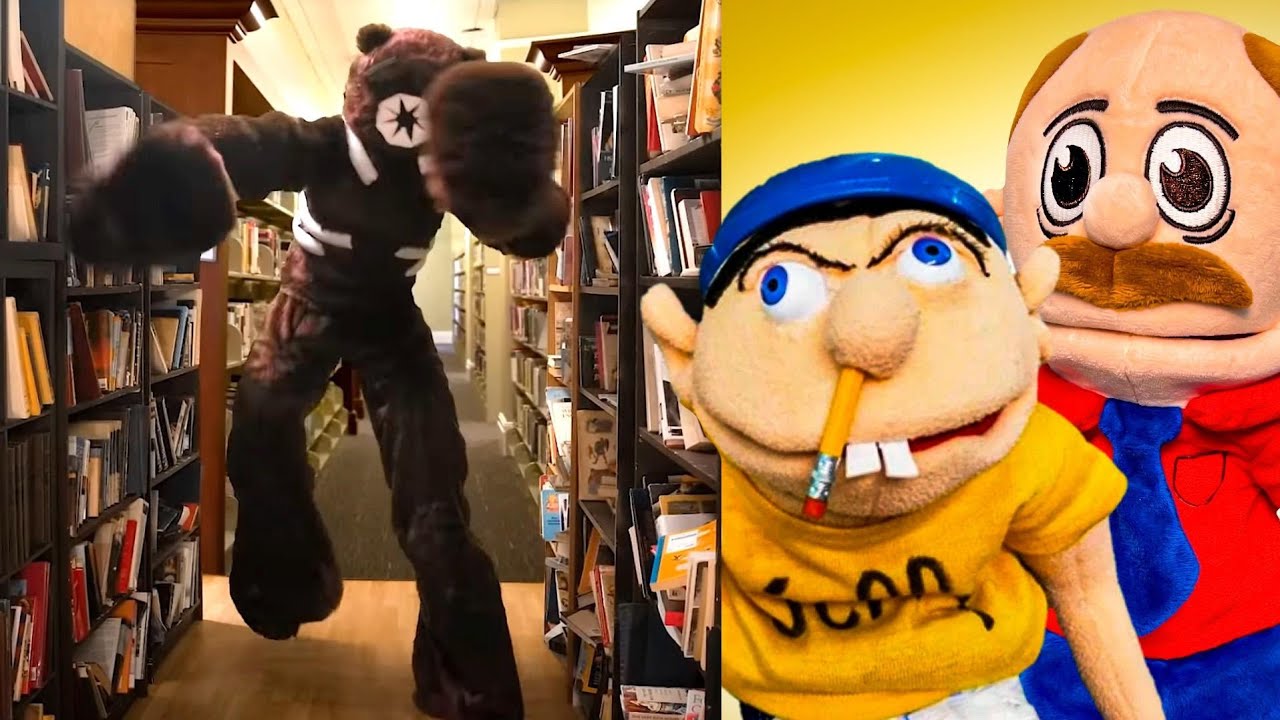 Jeffy & Marvin React To DOORS IN REAL LIFE!!!