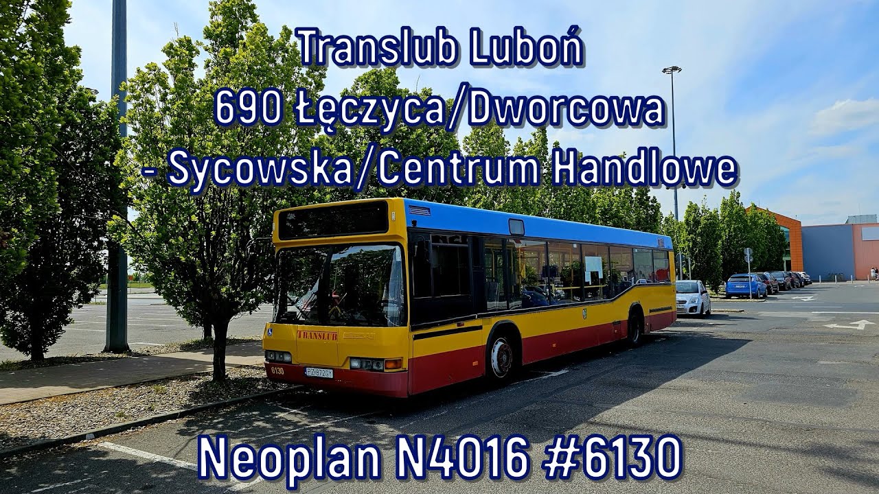 Translub Luboń - linia 690, Neoplan N4016 #6130