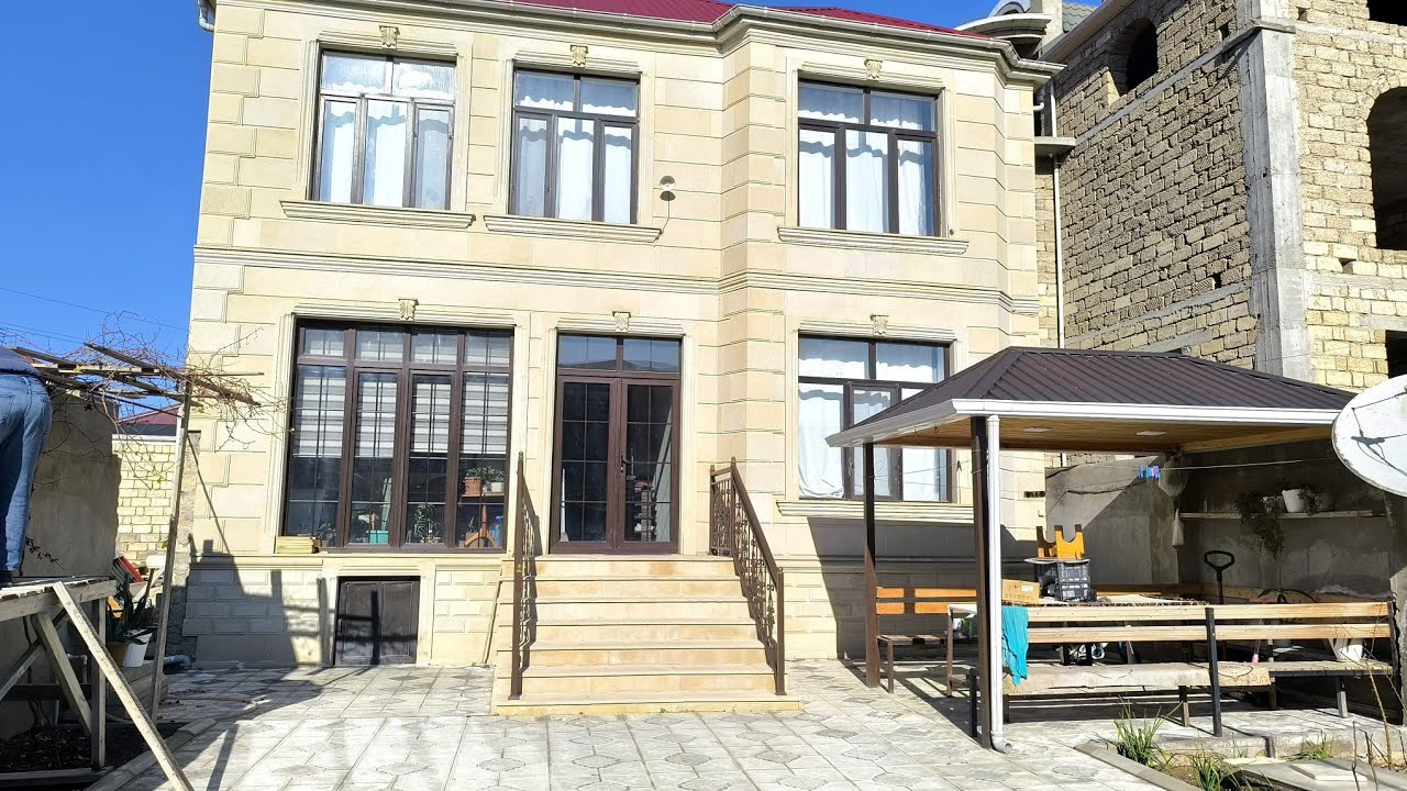 6 SOTDA 2 HEYET EVİ 👉5+3 OTAQ BİNEQEDİ YOLU KOD-1913📞055.389.38.08 MİRİ