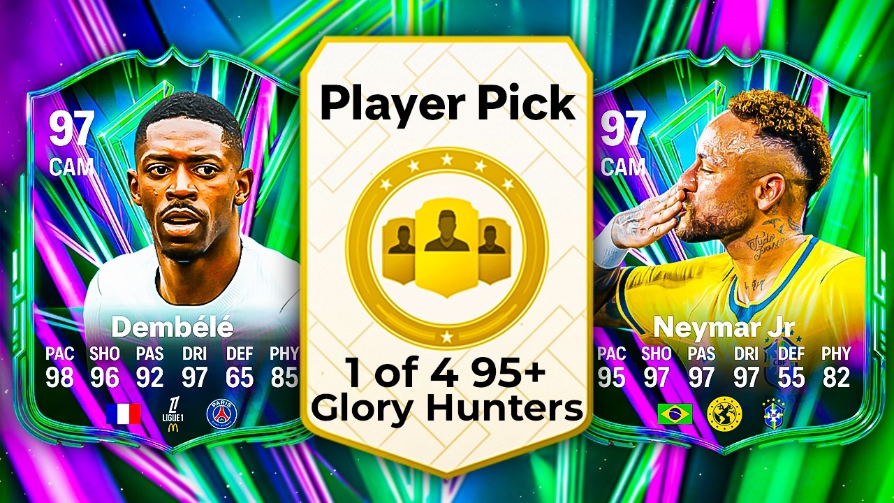 3x 97 GLORY HUNTERS CARDS IN 1 PICK! 🥳 FC 26 Ultimate Team