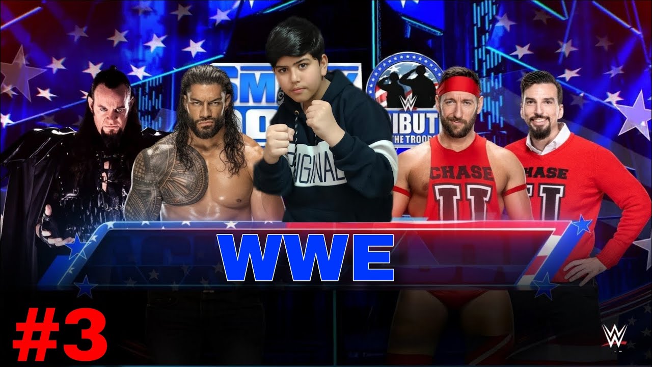 FIGHTING IN RING | WWE GAMEPLAY #3