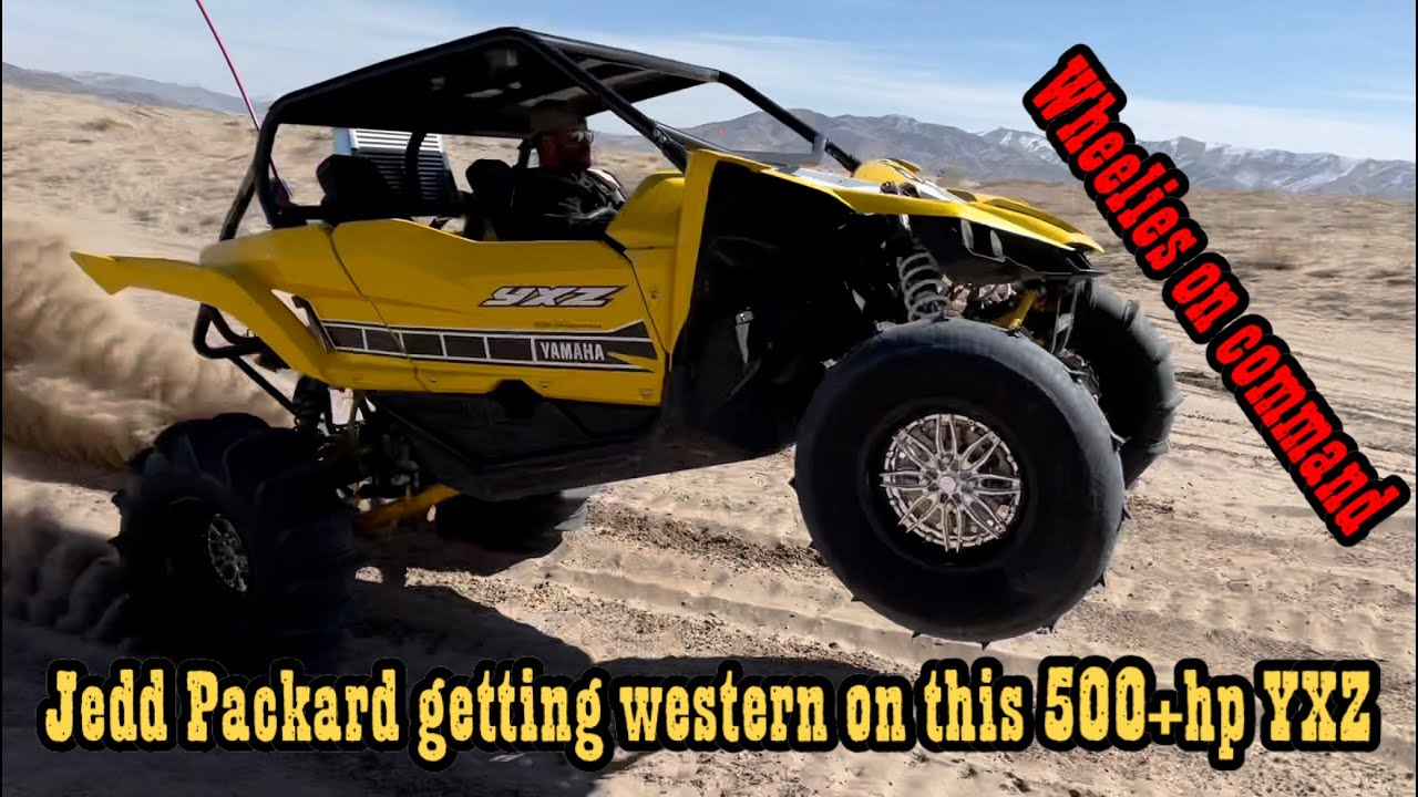 Yamaha YXZ 1000R with incredible power built by Jedd Packard