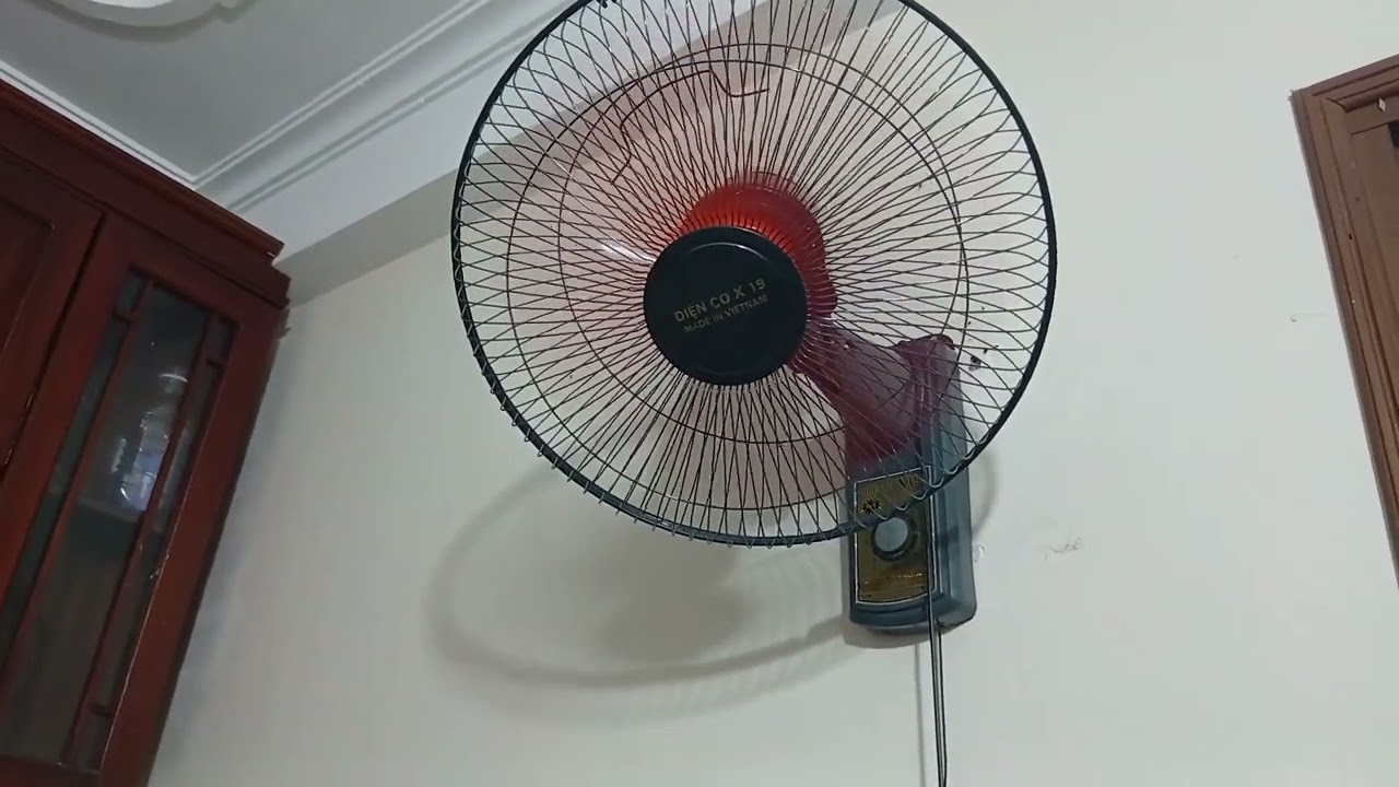 Quạt treo tường điện cơ x19 B400 (2024)
