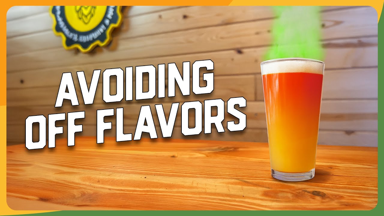 Does your home brew taste bad? SEVEN common off-flavors in beer, mead, cider, and wine
