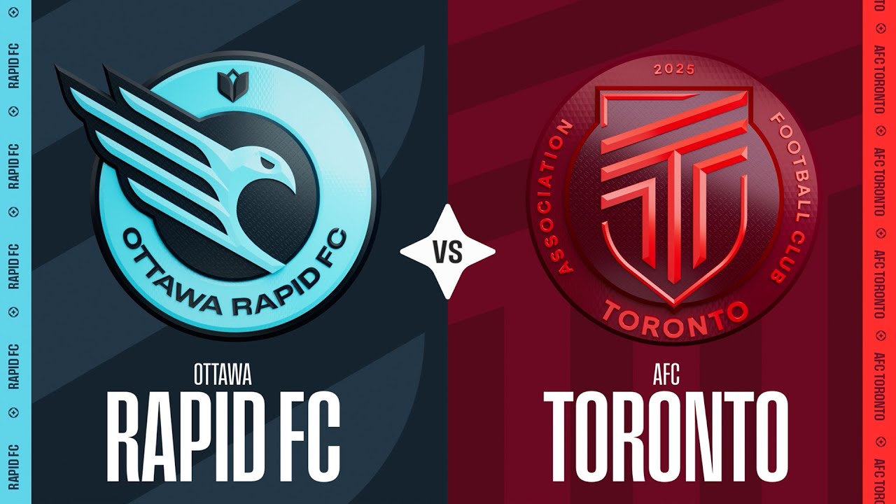 Ottawa Rapid FC vs AFC Toronto - Northern Super League | August 13 2025 | Full Match