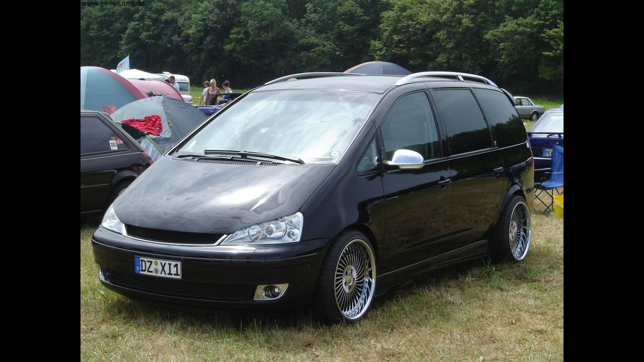 Ford Galaxy Tuning