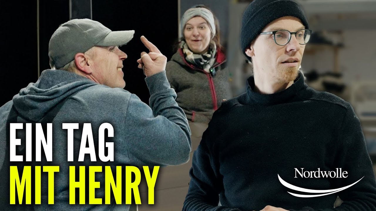 Pfuscher und Genie | Ein Tag mit Mitarbeiter Henry