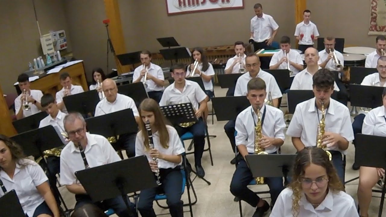 Mambo No. 5 José Dámaso Perez Prado (arr. Peter Kleine Schaars) AMSCA 2022.