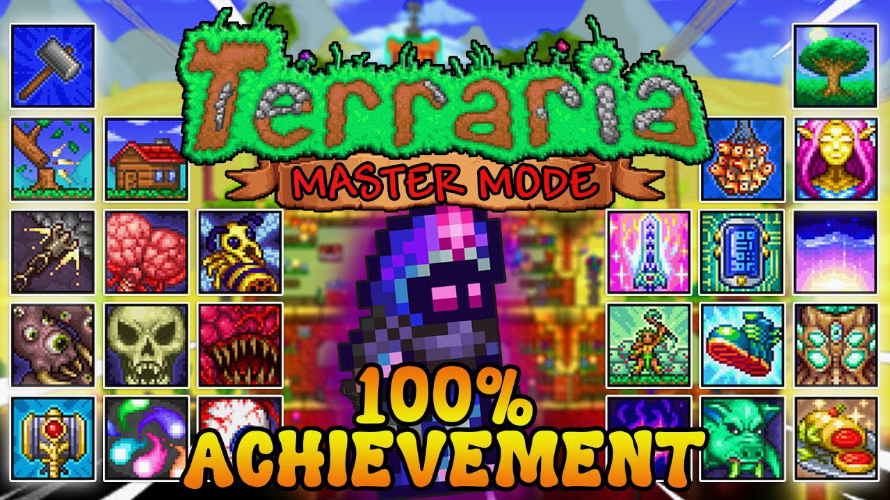 MÌNH ĐÃ HOÀN THÀNH 100% TERRARIA (MASTER MODE)
