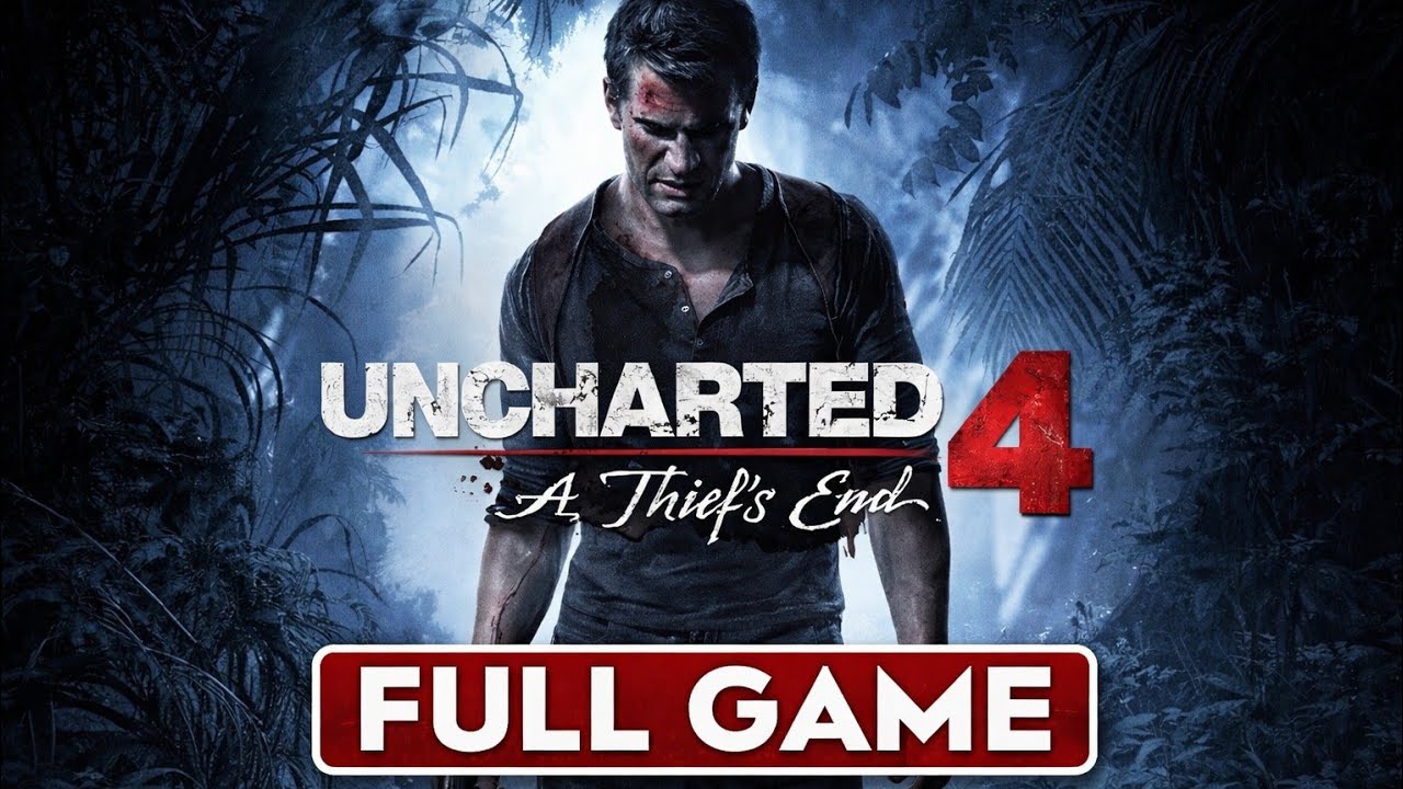 UNCHARTED 4: A Thief’s End – FULL GAME Walkthrough (No Commentary) | Complete Story Mode