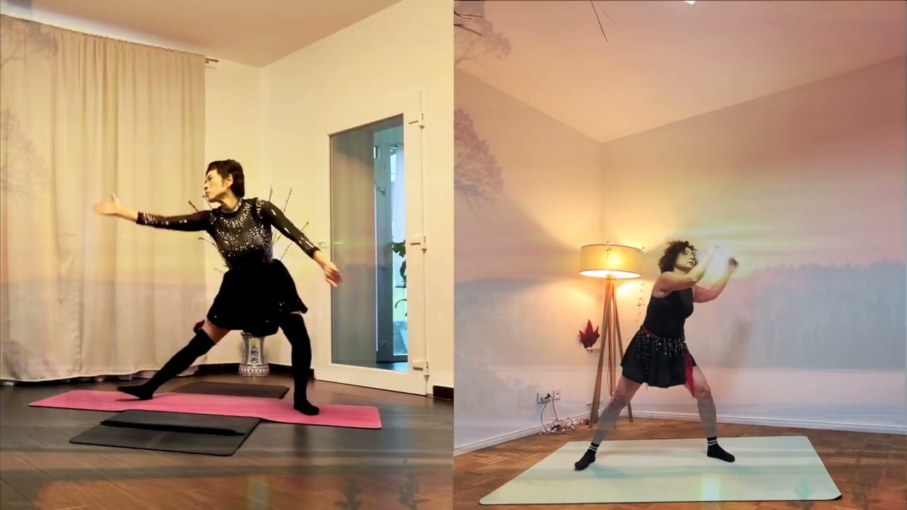 Lập đông ' Pham Thu Phuong #flowyogaeu #fuongliulo #shaktiflowyoga 