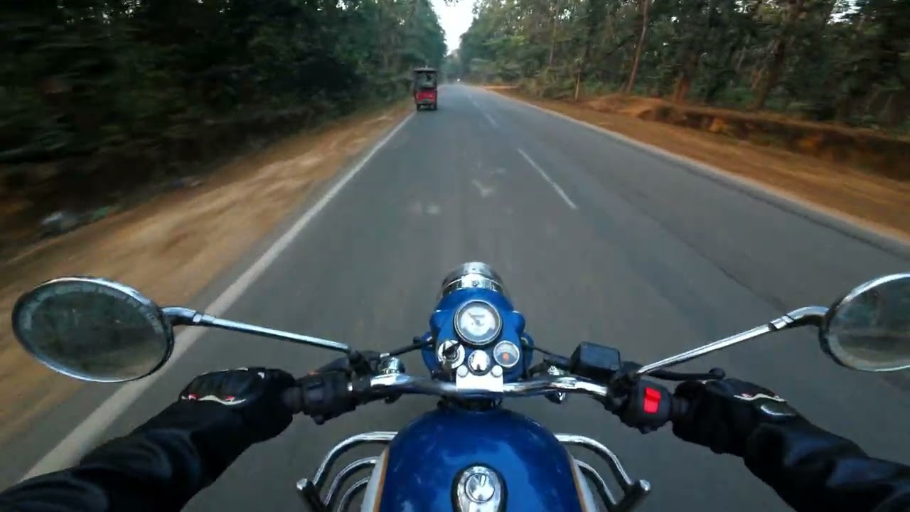 Royal Enfield Bullet POV Ride ll 2026ll