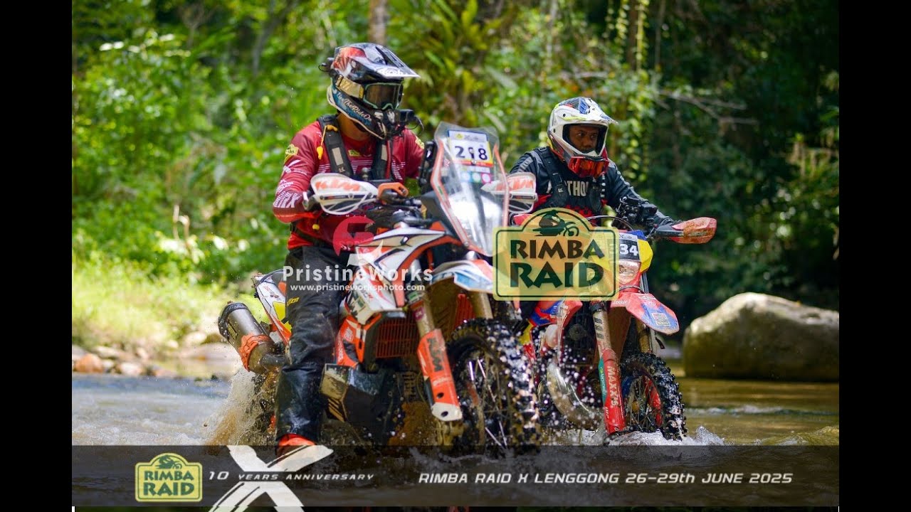 Rimba Raid 2025  - 250km Race (Part 1)
