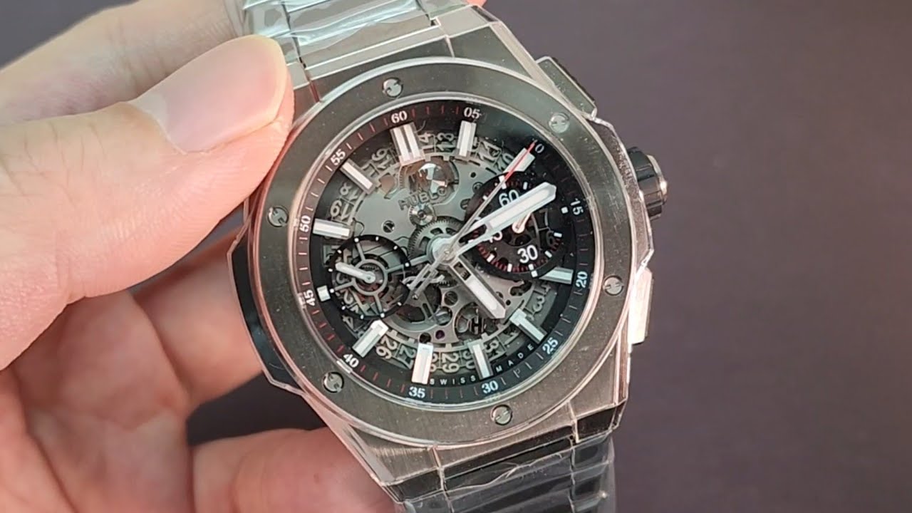 [Chris講錶] Hublot 鈦金屬鏈帶 Big Bang計時 @銀聯鐘錶