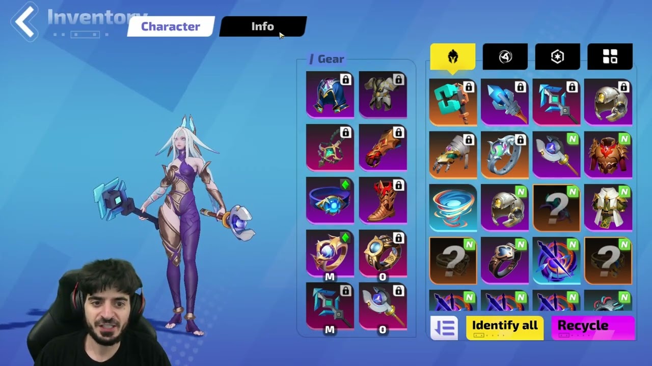 Growing Breeze Iris Guide, Day 2 Progress Level 96