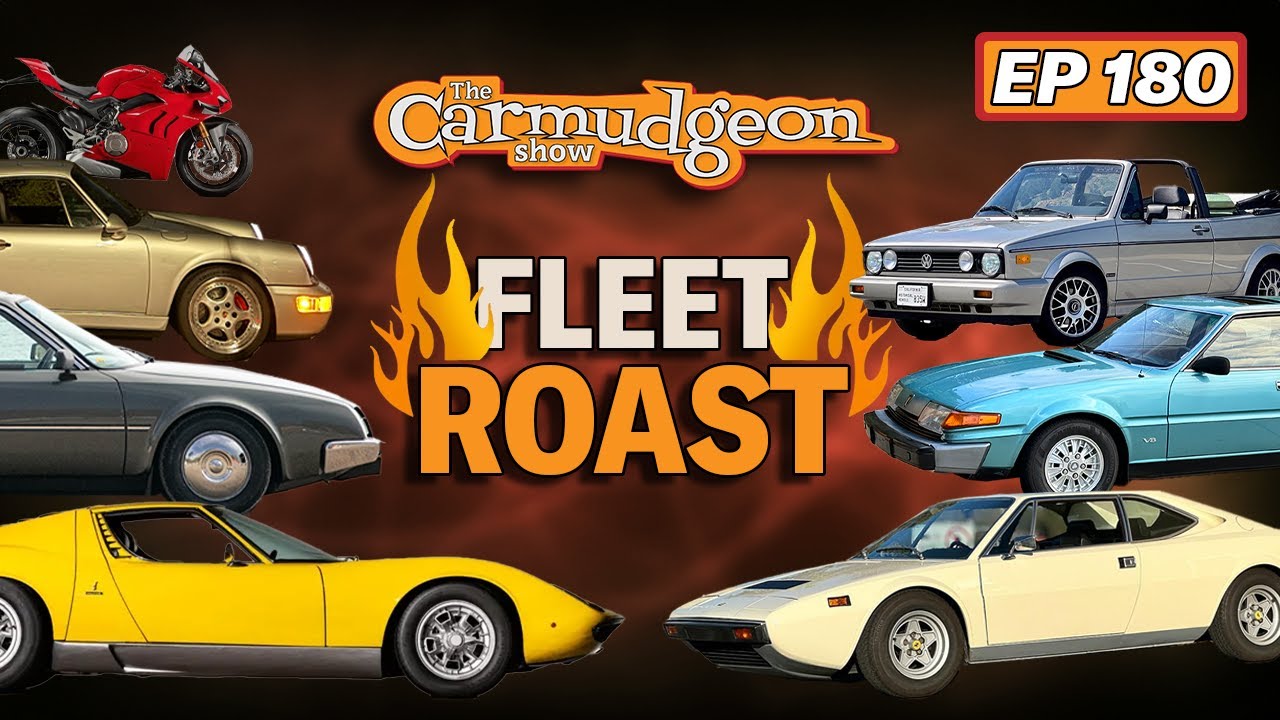 We Roast Each Other's Cars — The Carmudgeon Show w/ Jason Cammisa & Derek Tam-Scott — Ep 180