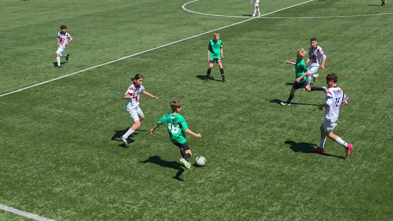 U14 Cercle Brugge K.S.V - Rfc Liège 1-5 10/5/25 RFC LIÈGE Champion élite 2