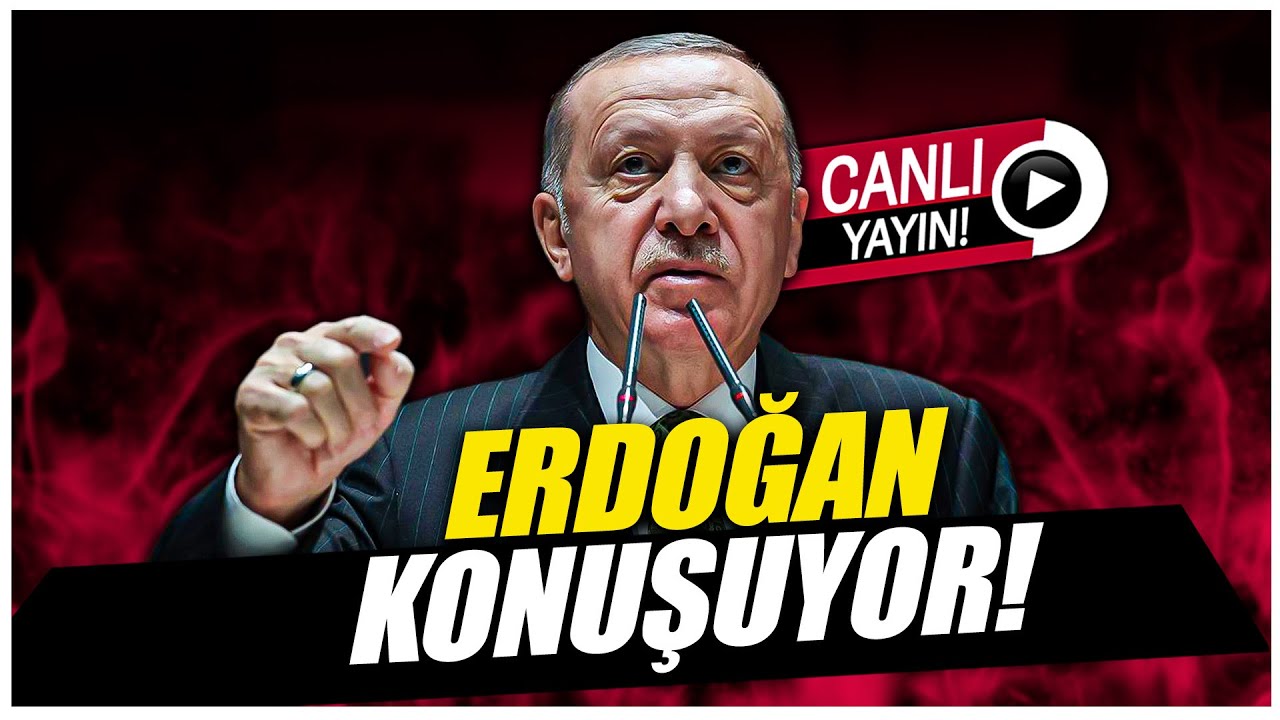 Cumhurbaşkanı Recep Tayyip Erdoğan konuşuyor! #canlıyayın