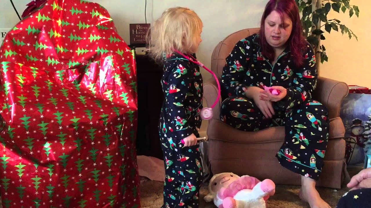 Serenity's Christmas morning 2015
