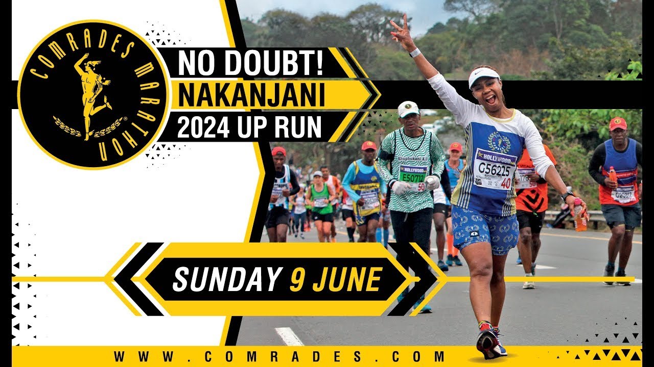 Comrades Marathon 2024 Promo Video