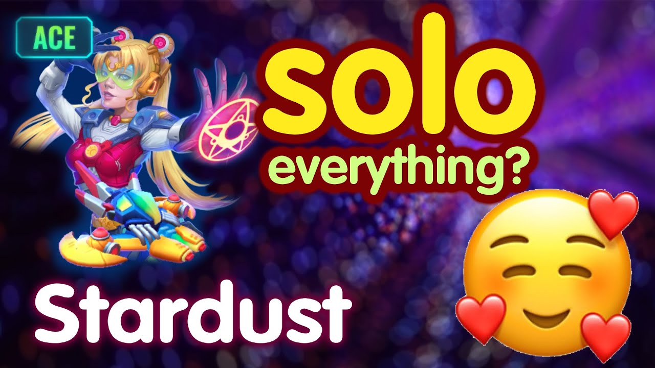 Stardust is fixed (and stronger!) and Moon is also stronger! 😱 (Version 15) solo everything