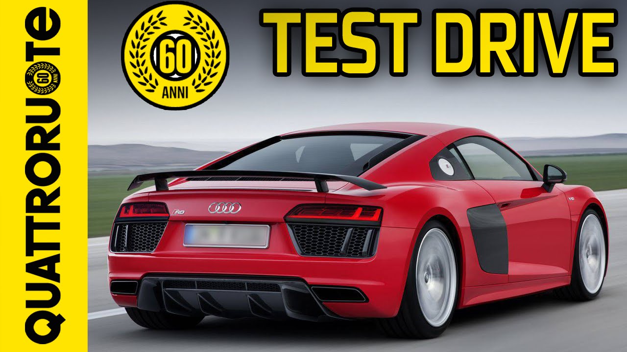 Audi R8 2016 Test Drive