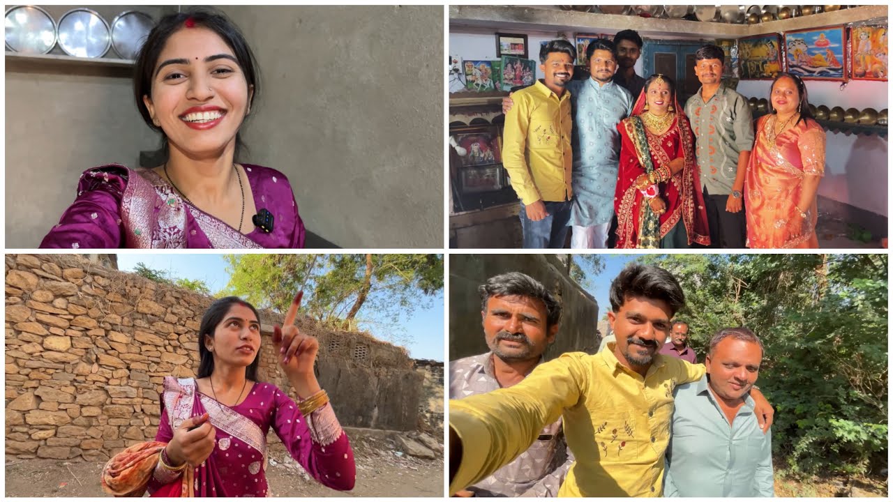આજે લગ્ન મા જવાનુ થયું 😍🤣