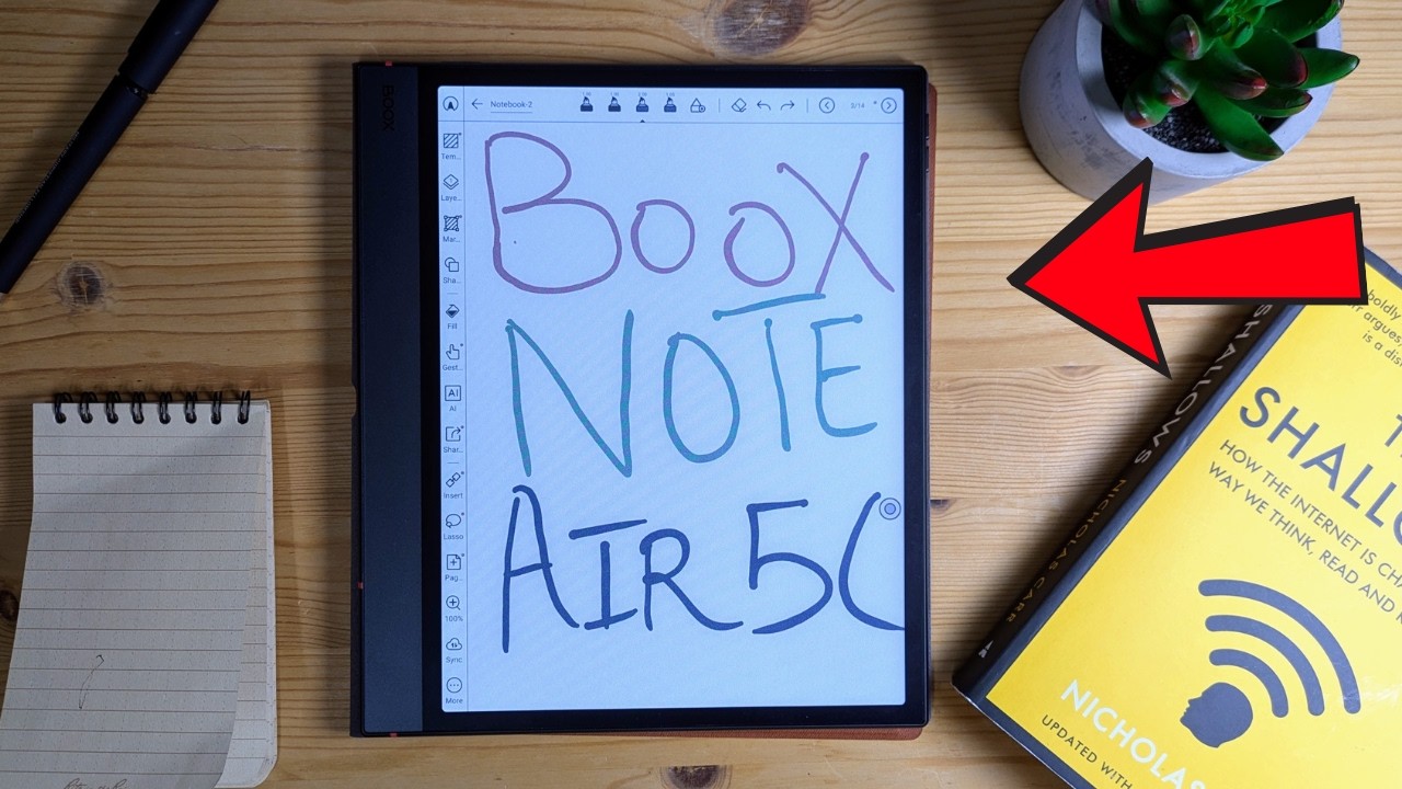 Обзор Boox Note Air 5C: лучший цветной планшет на электронных чернилах?