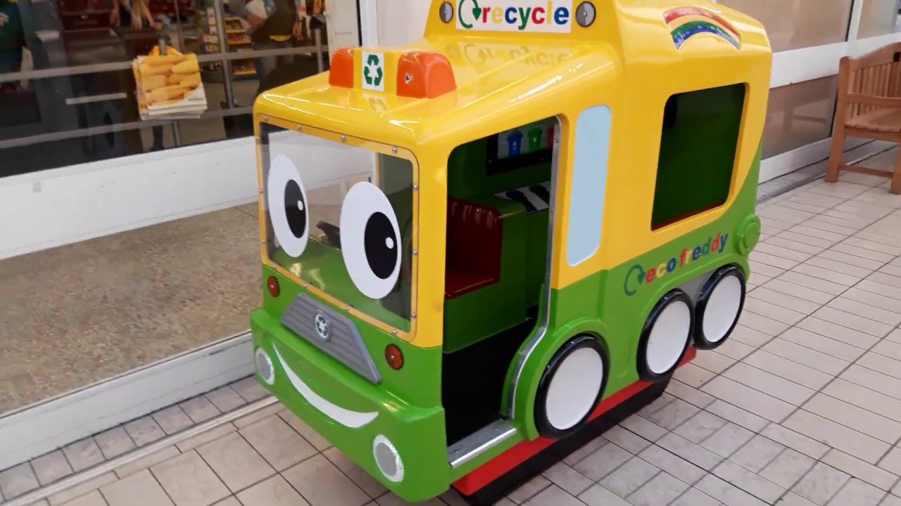 Jolly Roger Eco Freddy Kiddie Ride (UPDATED)