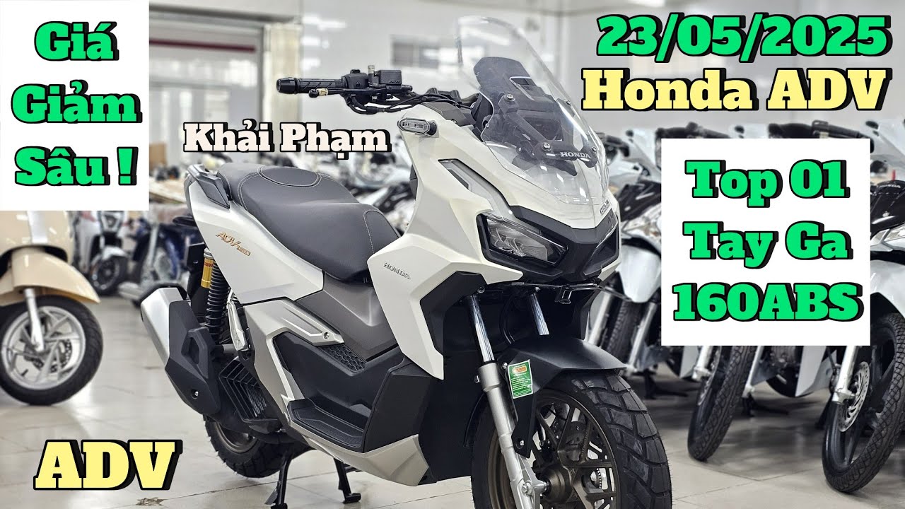 Honda ADV 160ABS NK Indonesia: XE CHẤT & GIÁ TỐT ngày 23/05/25 tại CH Mai Duyên. Khải Phạm #adv #160