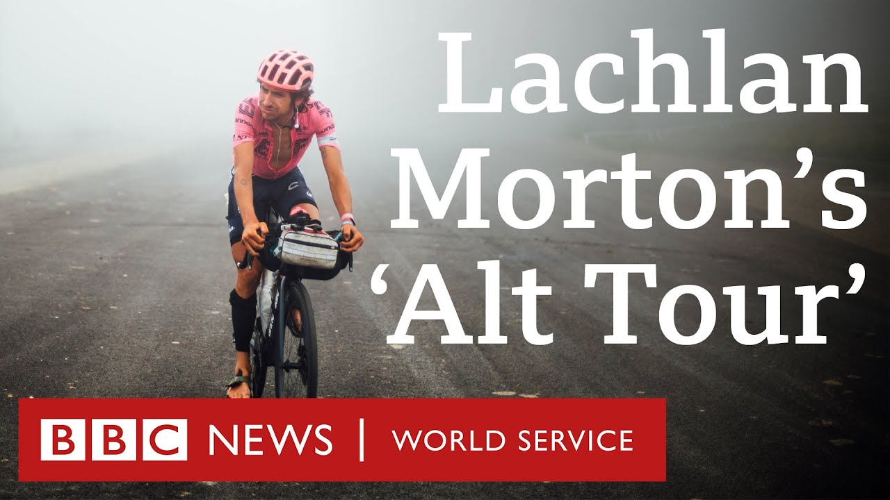 Lachlan Morton: My 5500 kilometre 'Alt Tour' - BBC World Service