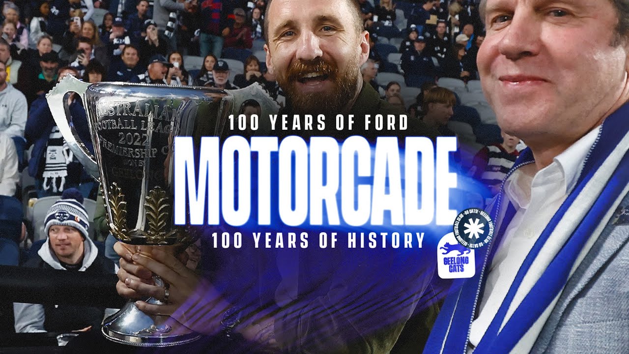 100 Years Of Ford Motorcade With Zach Tuohy