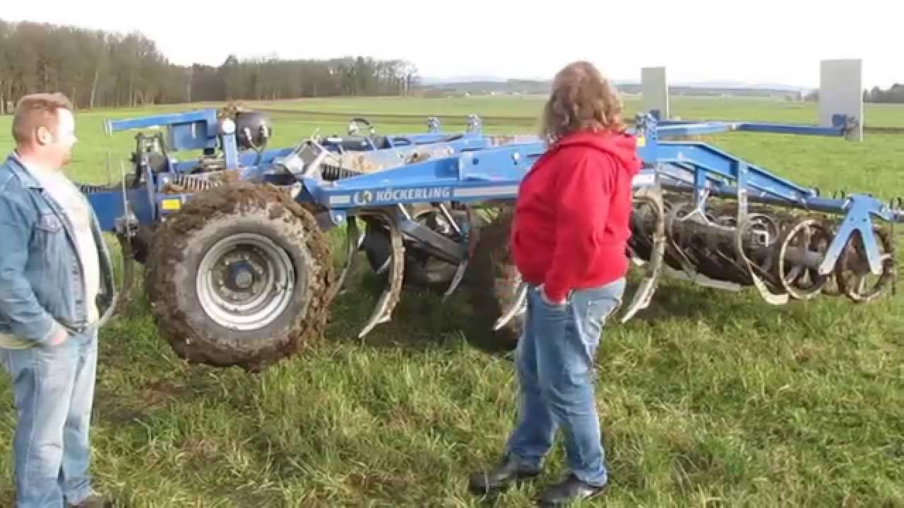 DEMCO Köckerling Trio 400 Toman Bavorov (farma Sedliště) 12.12.2014