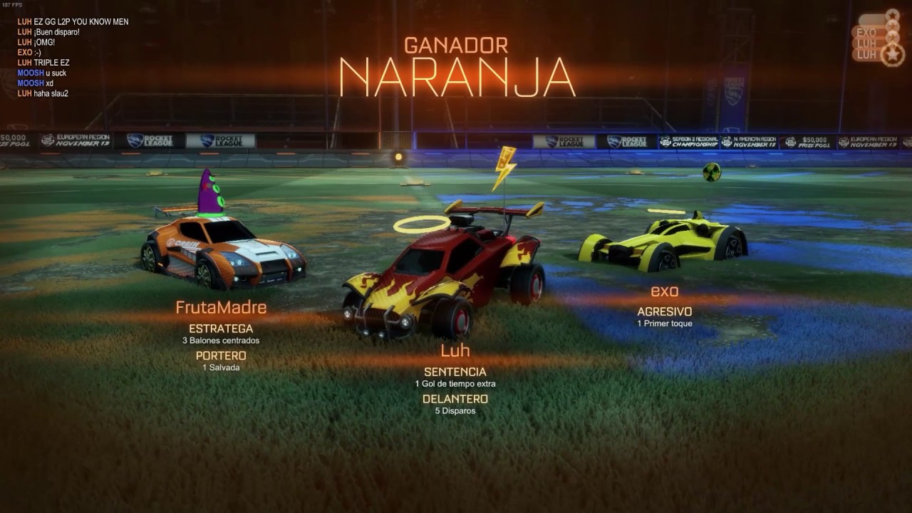 LES ENCANTA PICAR | C/ Luh y Exo | Rocket League | SARINHA