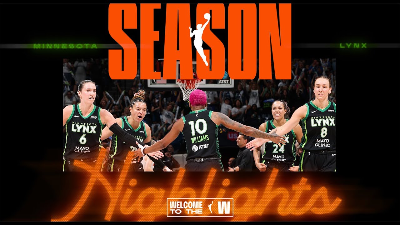 Minnesota Lynx 2025 Season Highlights