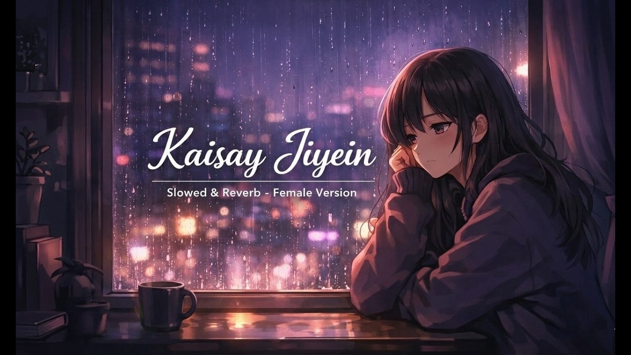 Kaisay Jiyein (Slowed + Reverb) – Mustafa Zahid | Sad Lofi Song | Use Headphones 🎧