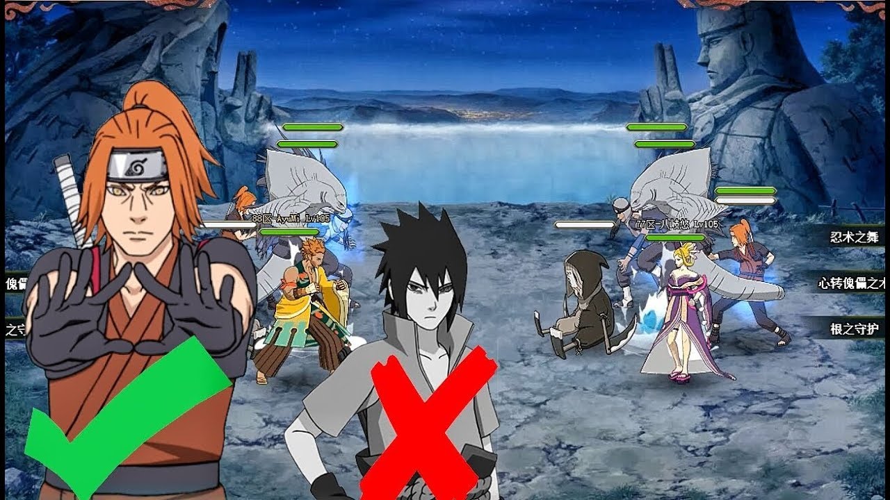 &ldquo;People Prefer Fu To Rinnegan Sasuke&rdquo;山中风还是轮回佐助？