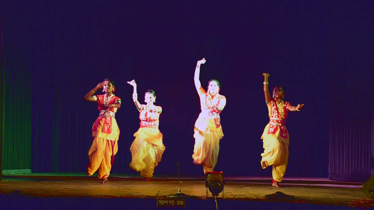 dance  drama based on rabindra sangeet