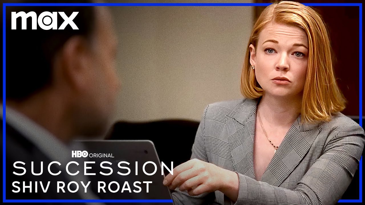 The Roast Of Shiv Roy | Succession | Max