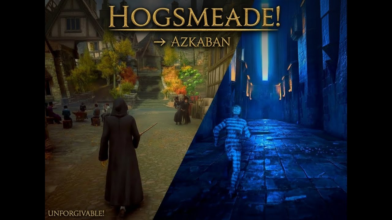From Hogsmeade to Azkaban ⚡ One Spell Changed Everything