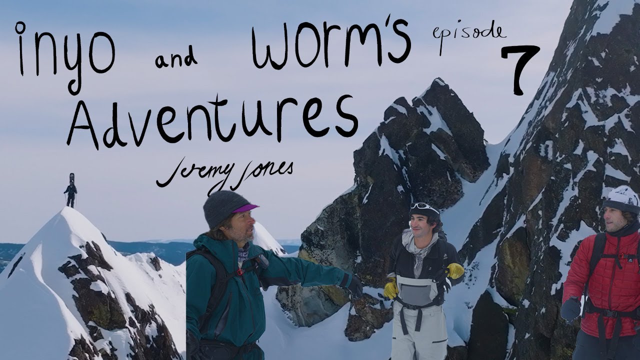 A day at home with Jeremy Jones 