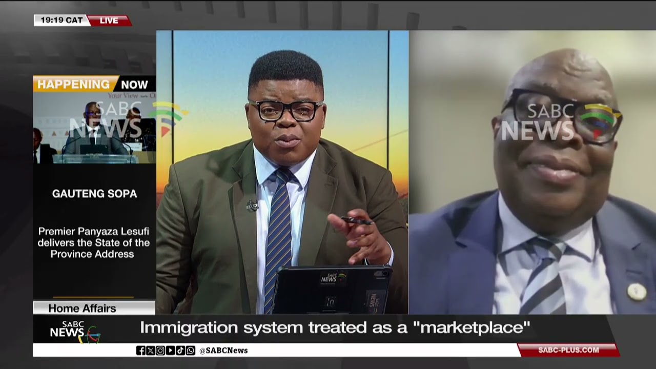 Home Affairs | Positions allegedly turned into profit-making schemes: Kaizer Kganyago shares more