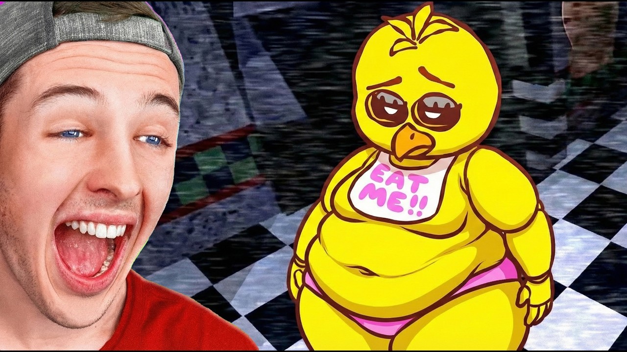 ПОПРОБУЙТЕ НЕ ЗАСМЕЯТЬСЯ! (Анимация FNAF)