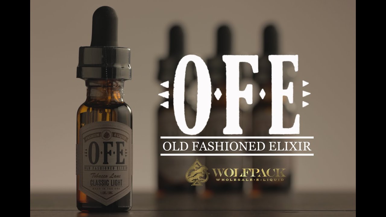 Is It Worth It? Epidose 9: OFE (Old Fashioned Elixir) - Tobacco Lane by Wolfpack Wholesale