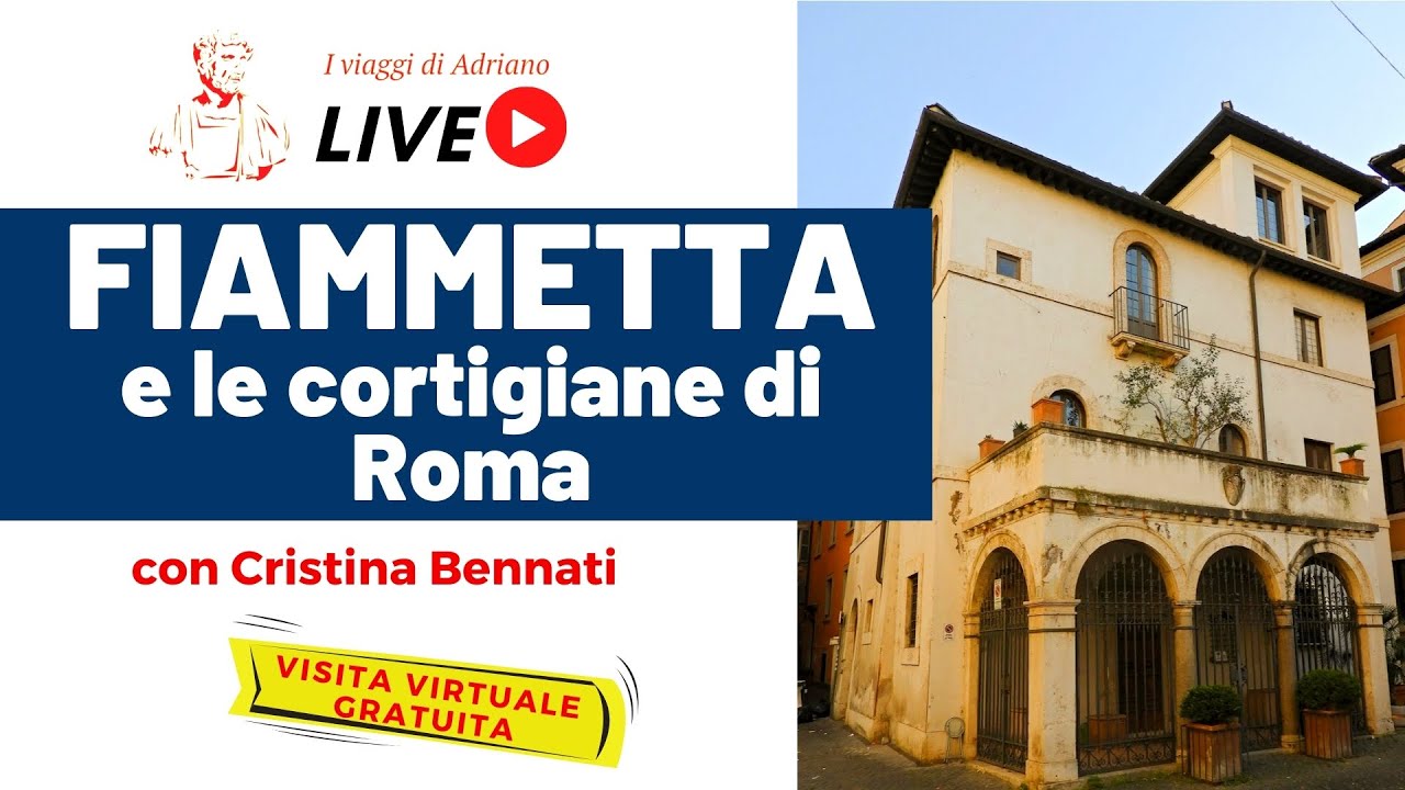 La casa di Fiammetta, le Cortigiane di Roma