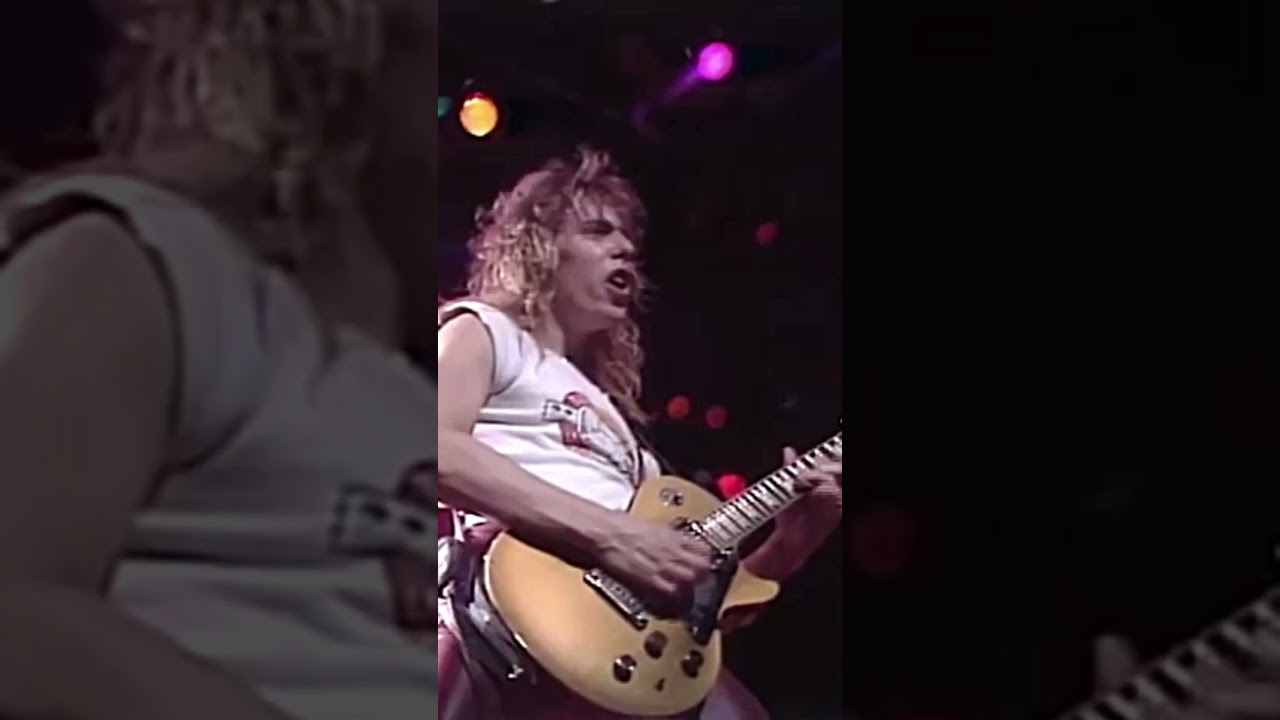 NIGHT RANGER 🎸SOLO #guitarist #heavymetal #nightranger