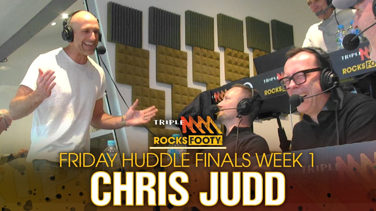 Chris Judd Joins The Friday Huddle Ahead Of Carlton's AFL Finals Campaign | Triple M Footy