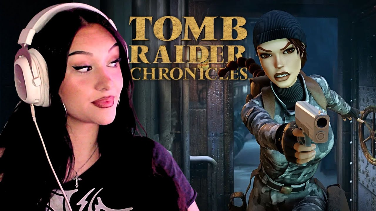 We Going DOWN... - Tomb Raider Chronicles!!! All Russia Levels
